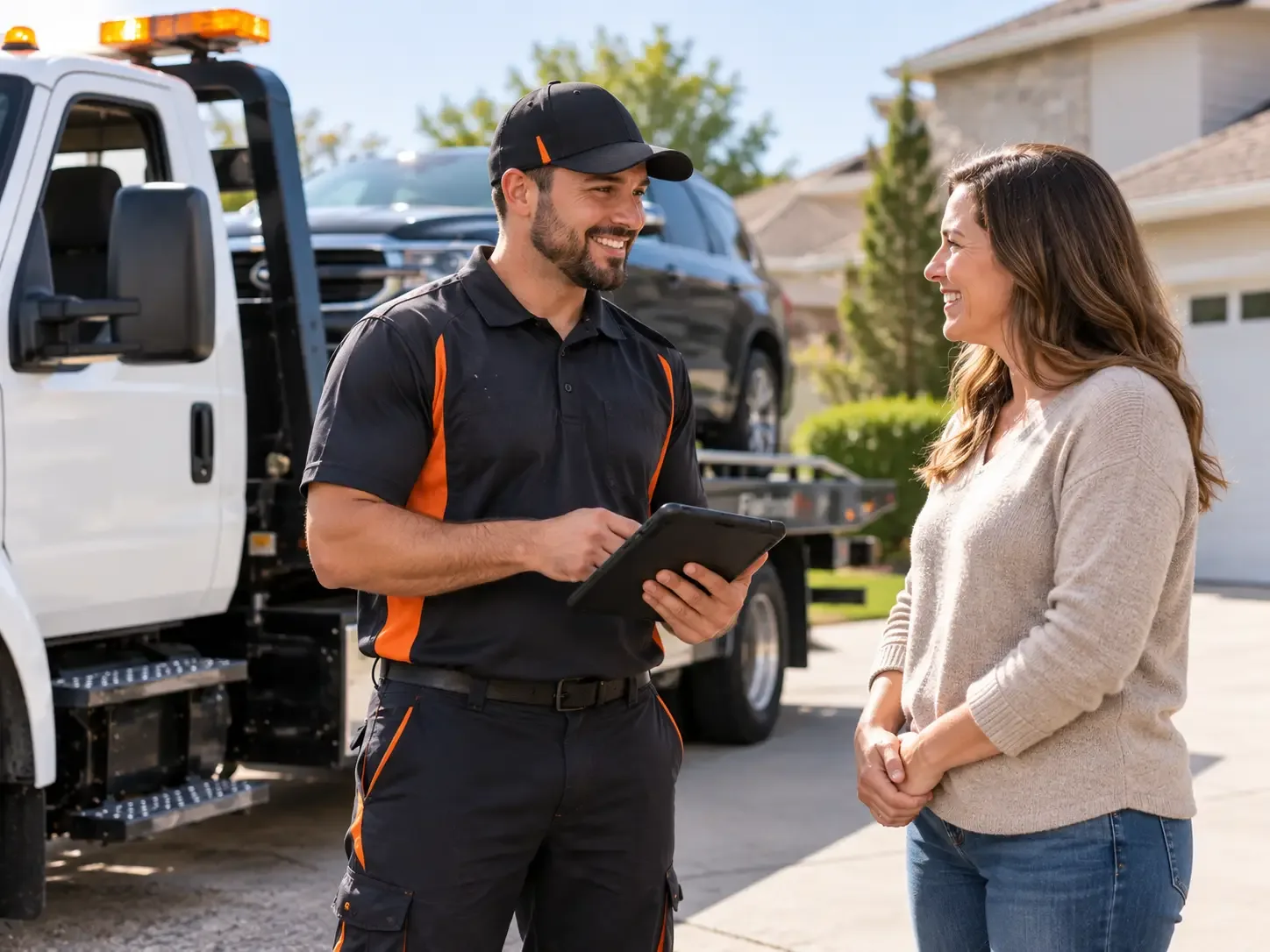 Flatbed Towing Redig, SD FAQs